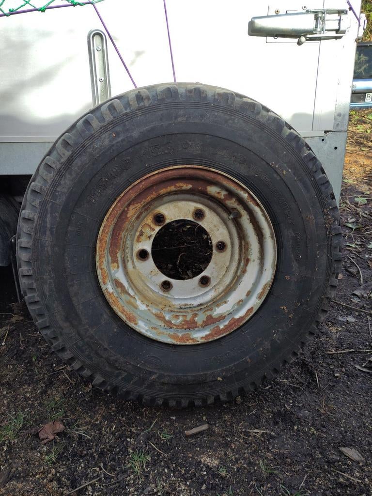 Landbouwband met velg maat 
11.5-80/15.3, Ophalen