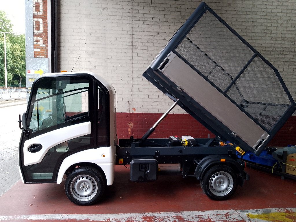ADDAX MT15N Elektrische Bedrijfswagen | 2.233 km | Kipper, Autos, Achat, Euro 6, Entreprise, 2 places
