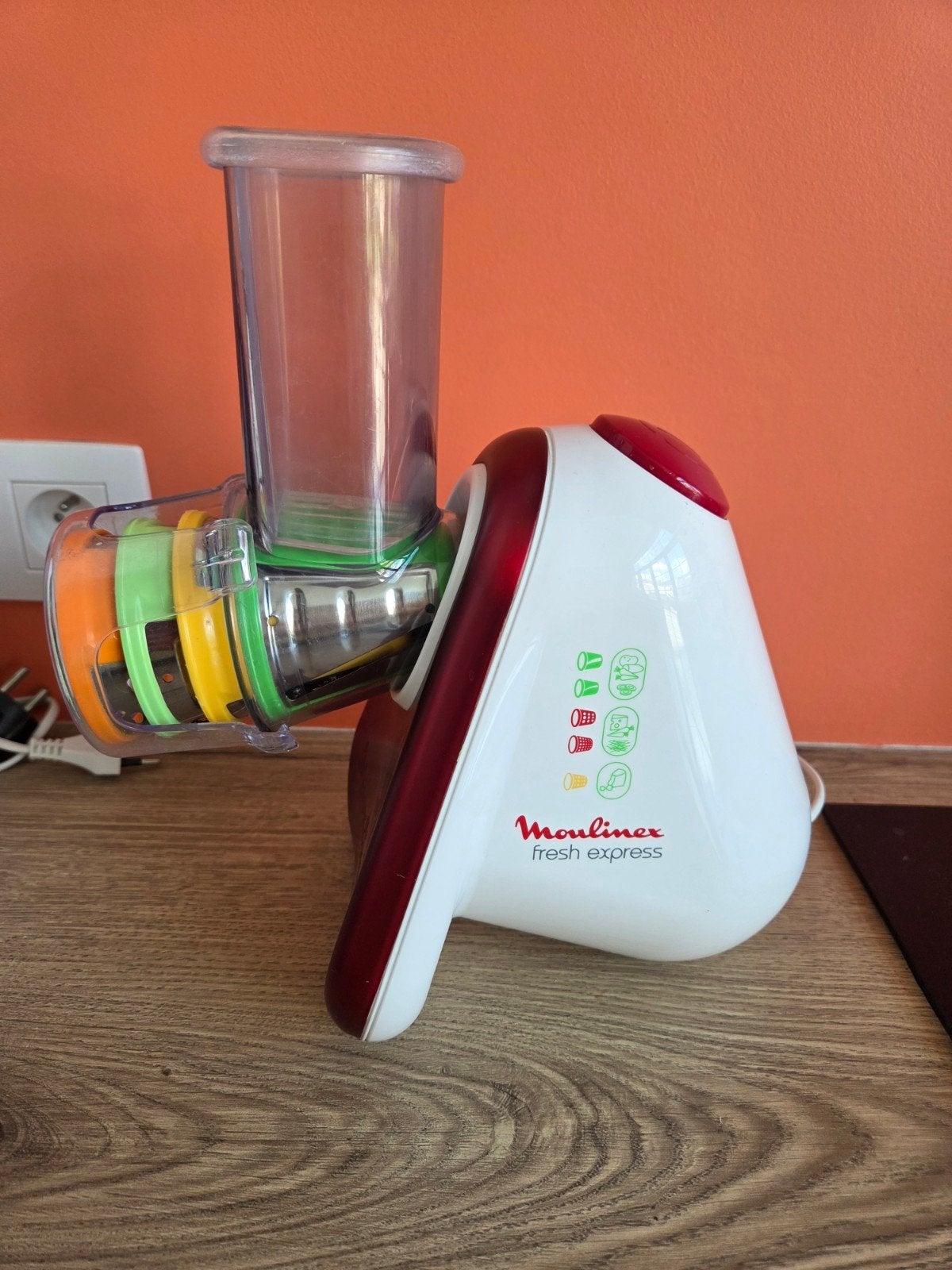 Moulinex Fresh Express D1750, Electroménager, Mélangeurs de cuisine, Enlèvement, Utilisé