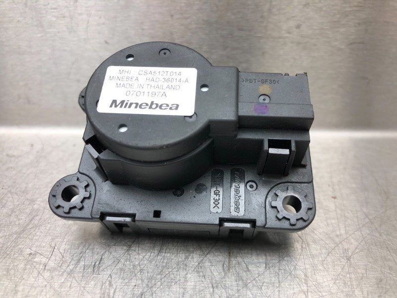 ACTIONNEUR MOTEUR VOLET CHAUFFAGE Eclipse Cross (GK / GL), Utilisé, Mitsubishi
