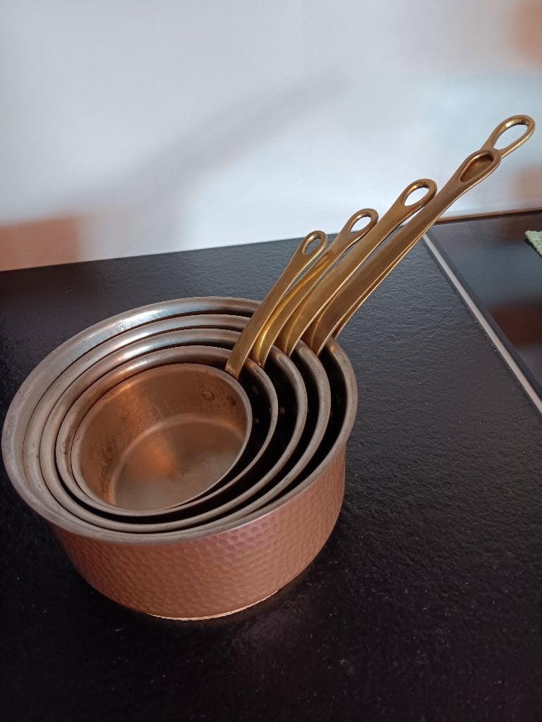 Kopere kookpotten, Ophalen, Koper
