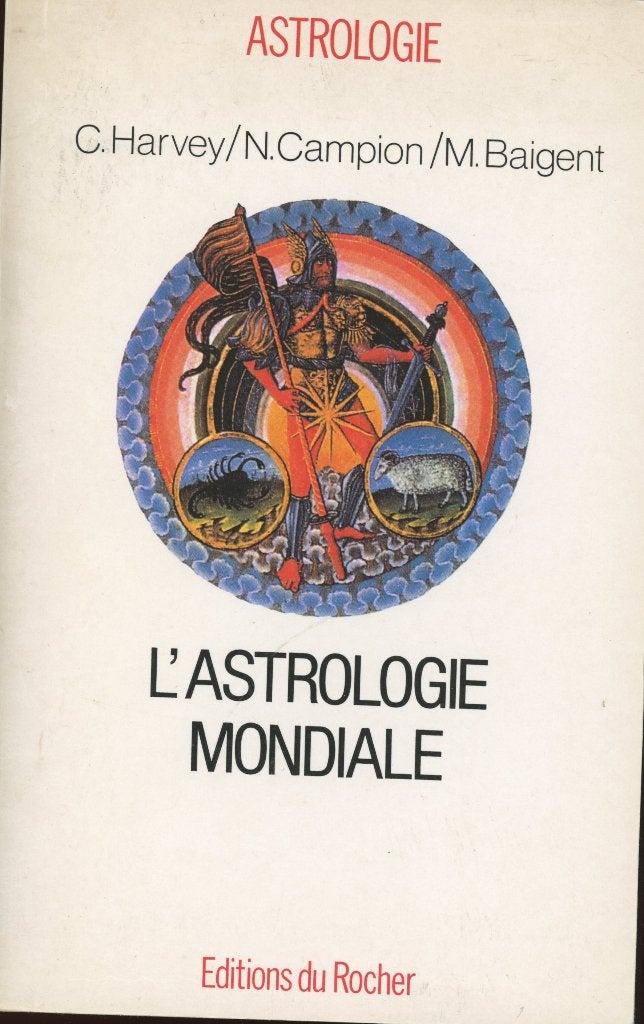 Astrologie Mondiale : Harvey / Campion / Baigent, Livres, Enlèvement ou Envoi, Utilisé, Astrologie