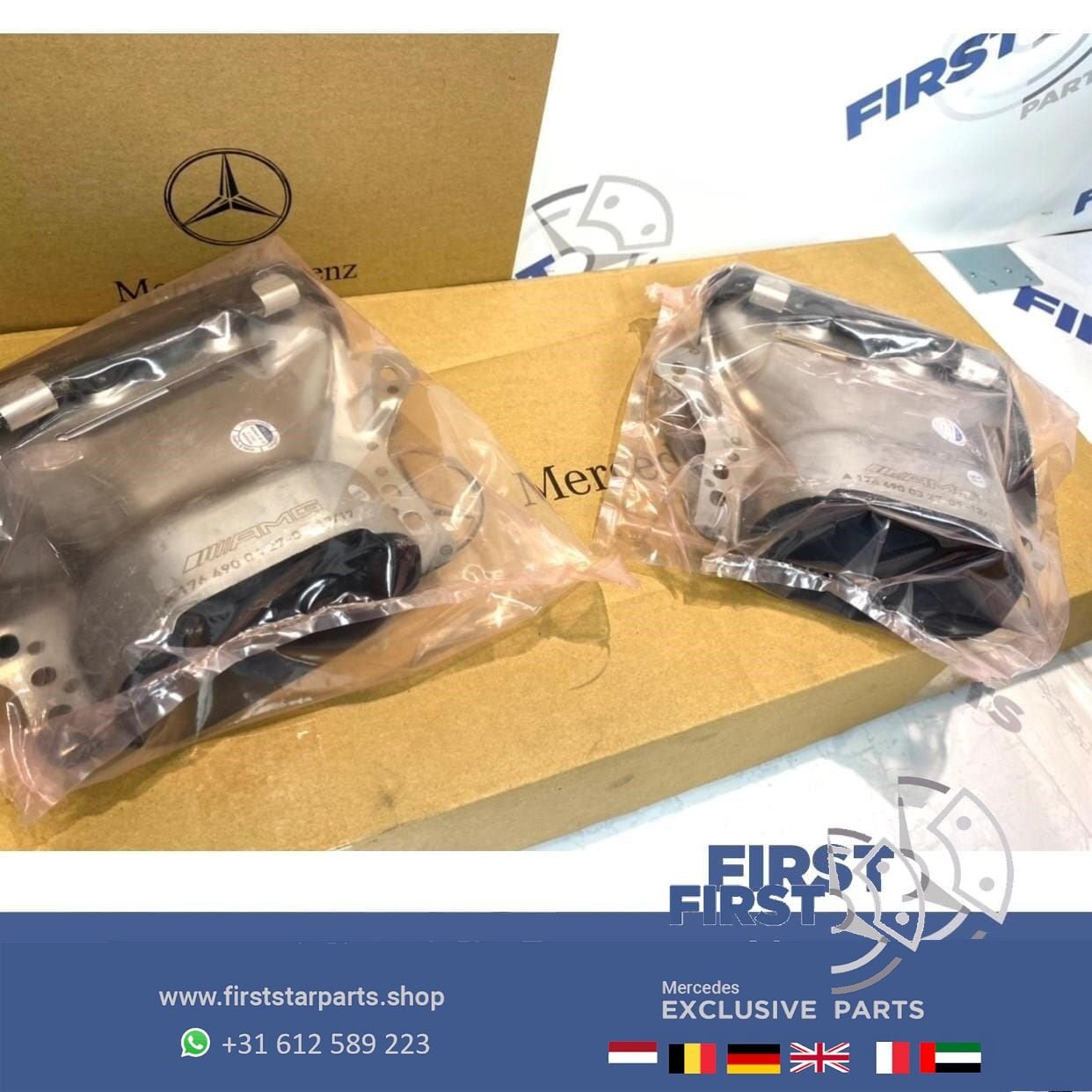 W176 A45 W117 CLA45 W156 GLA45 AMG UITLAAT SIERSTUKKEN SET Z, Utilisé, -, -, Enlèvement ou Envoi