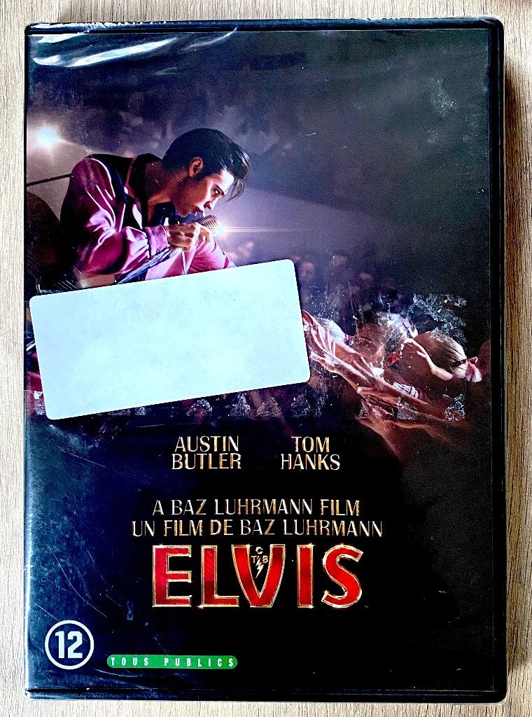 ELVIS (Austin Butler, Tom Hanks) /// NEUF / Sous CELLO, Anglais, Enlèvement ou Envoi, Comprend un boîtier, Neuf, dans son emballage