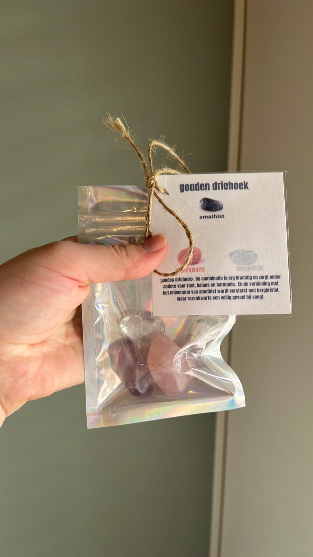Gouden driehoek set, Ophalen of Verzenden, Zo goed als nieuw