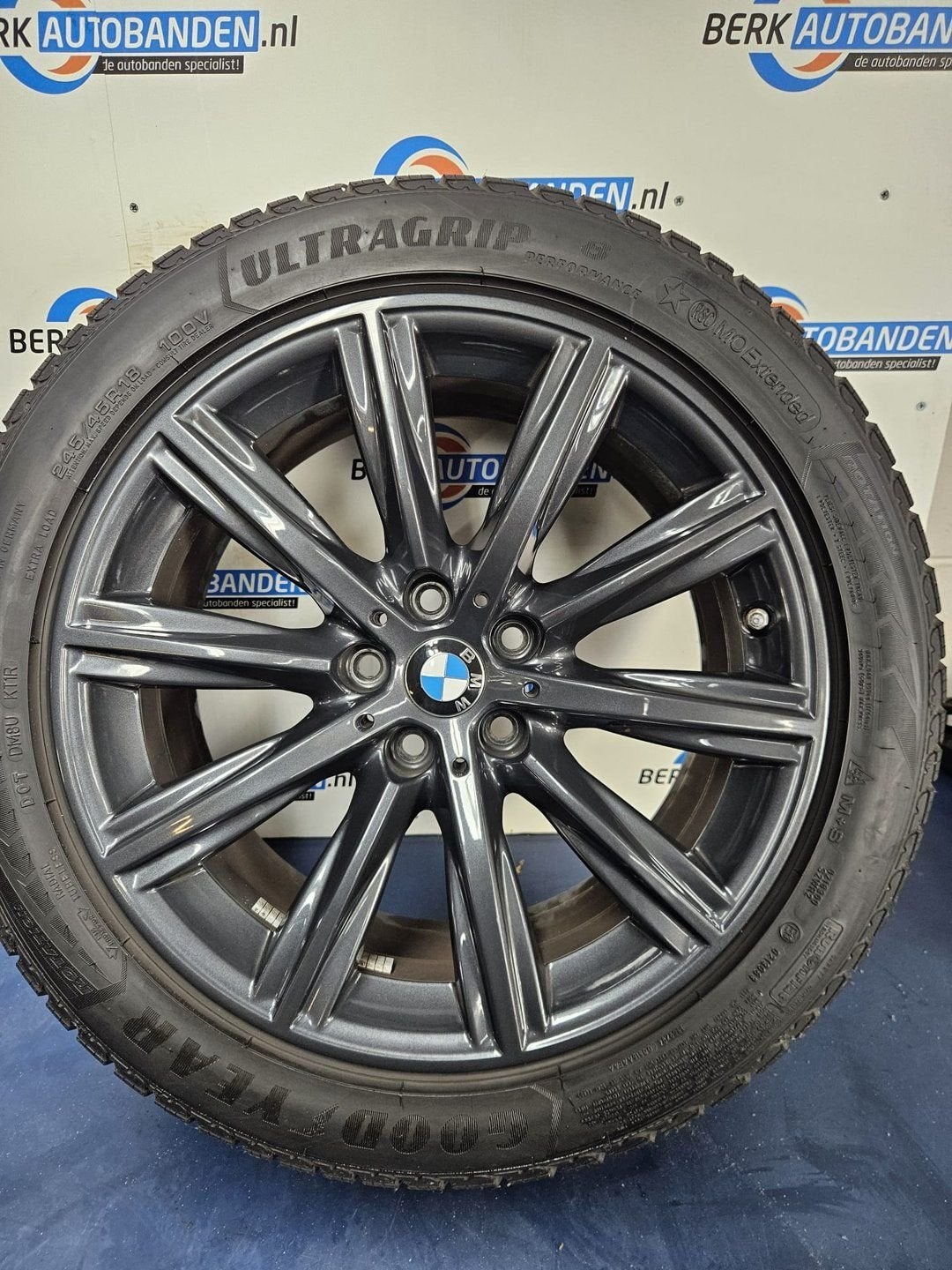 Originele BMW Styling 684 winterset 18 inch 5x112x66.5 ET30, Auto-onderdelen, Banden en Velgen, 18 inch, -, -, Banden en Velgen