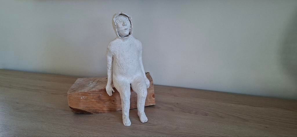 Œuvre d'art, sculpture en céramique, Enlèvement, Statue