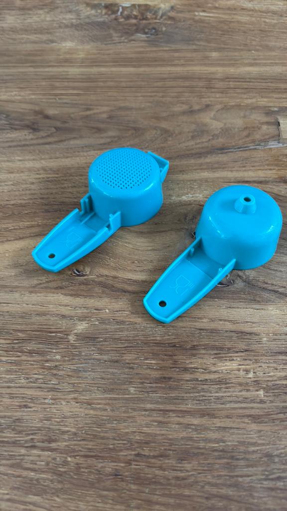 Vergietje en trechter Tupperware (doos 5), Ophalen, Zo goed als nieuw, Groen