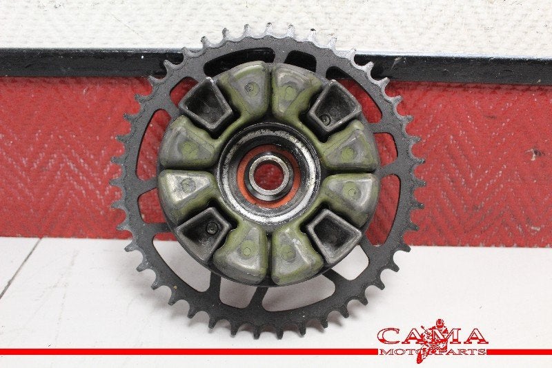 PORTE-PIGNON Kawasaki Z 750 2007-2012 (Z750 ZR750L-M), Dhr. S. di Majo, Utilisé, Info@cama-motorparts.nl, P.J. Troelstraweg 8 8
3144 CX  MAASSLUIS, NL
