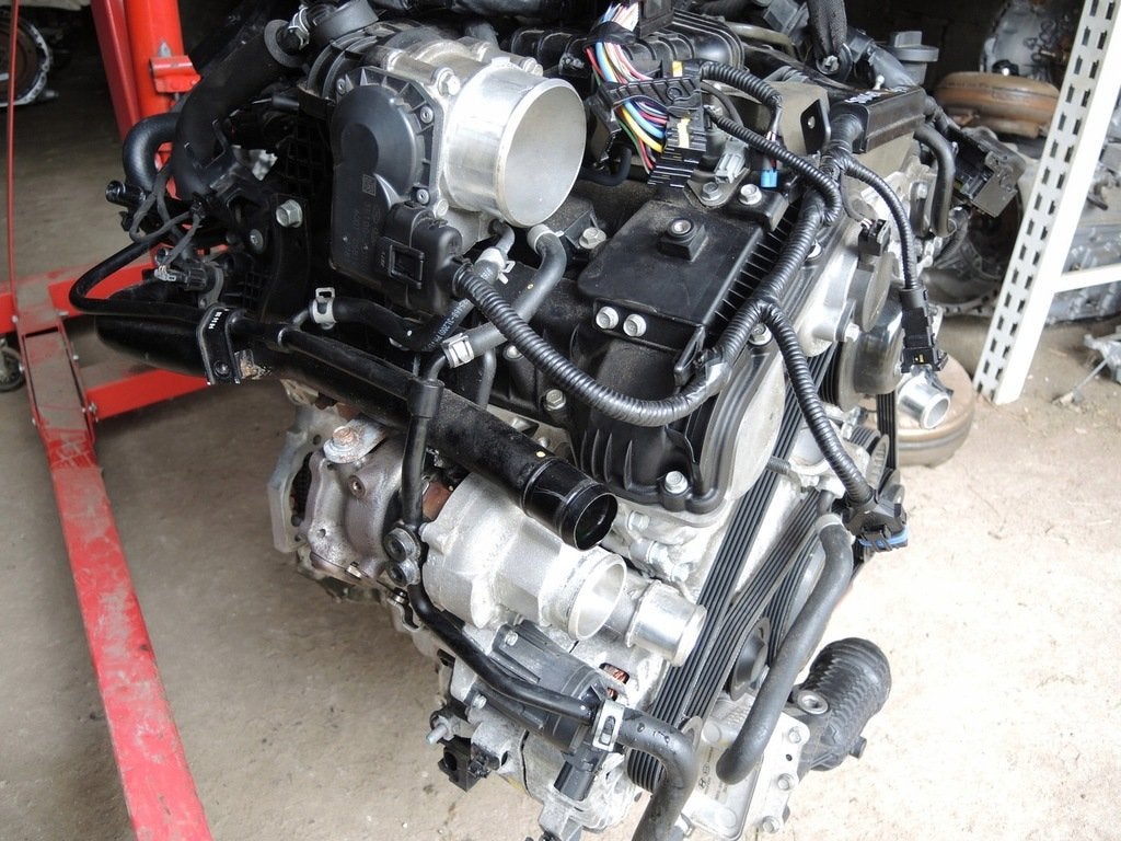 Moteur G6DP Complet KIA STINGER, Envoi, Utilisé, Daihatsu
