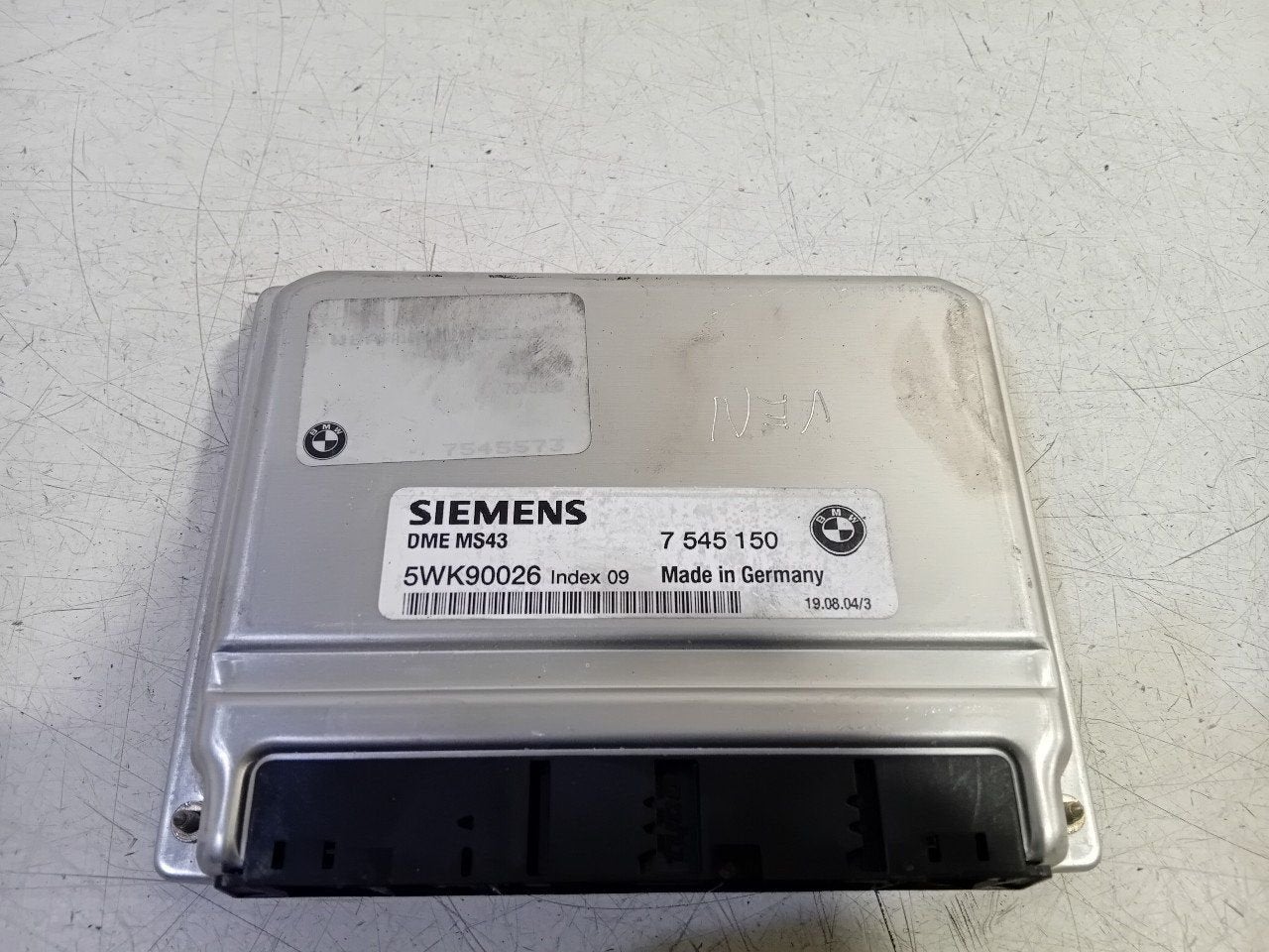 Computer motormanagement BMW X5, Onderdelen@venauto.nl, Van der Ven Autorecycling B.V., Gebruikt, Ettenseweg 76, 4706 PB Roosendaal, The Netherlands