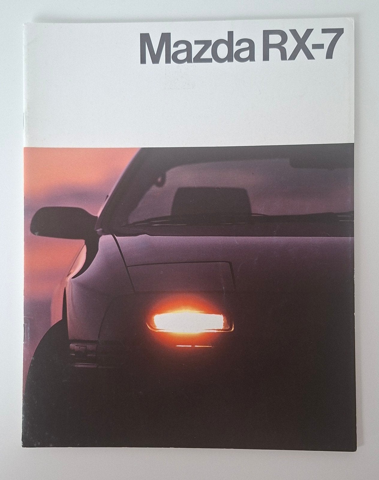 Vintage brochures van de Mazda RX-7 FC, Ophalen of Verzenden, Gelezen, Mazda