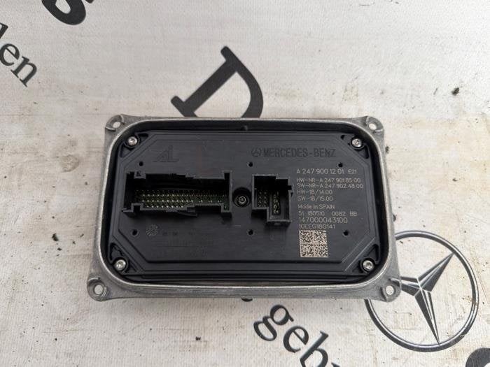 Module LED koplamp van een Mercedes Diversen, Gebruikt, -, -, Ophalen of Verzenden