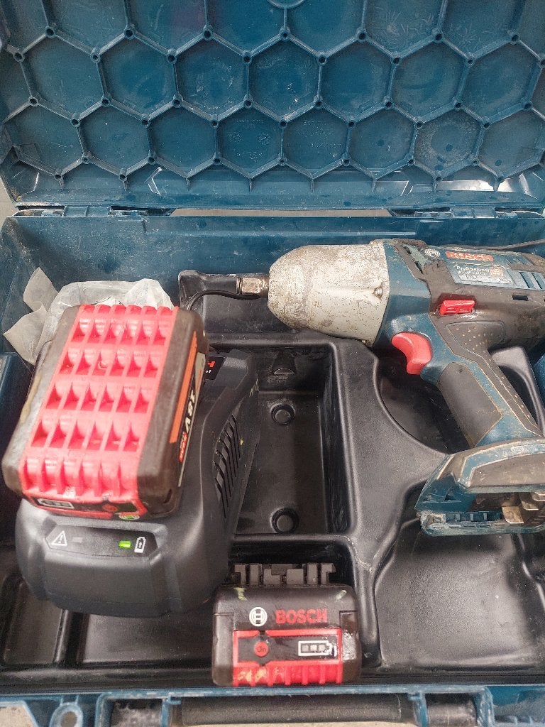 Bosch Professional GDS 18 V-LI HT moerloper, Ophalen, Gebruikt, Overige typen