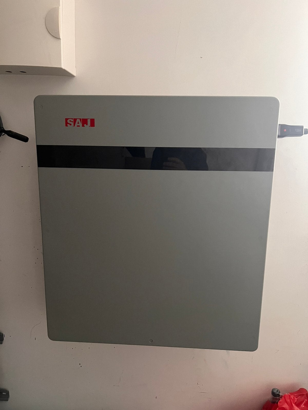 SAJ batterij 5 kw, Bricolage & Construction, Enlèvement, Utilisé