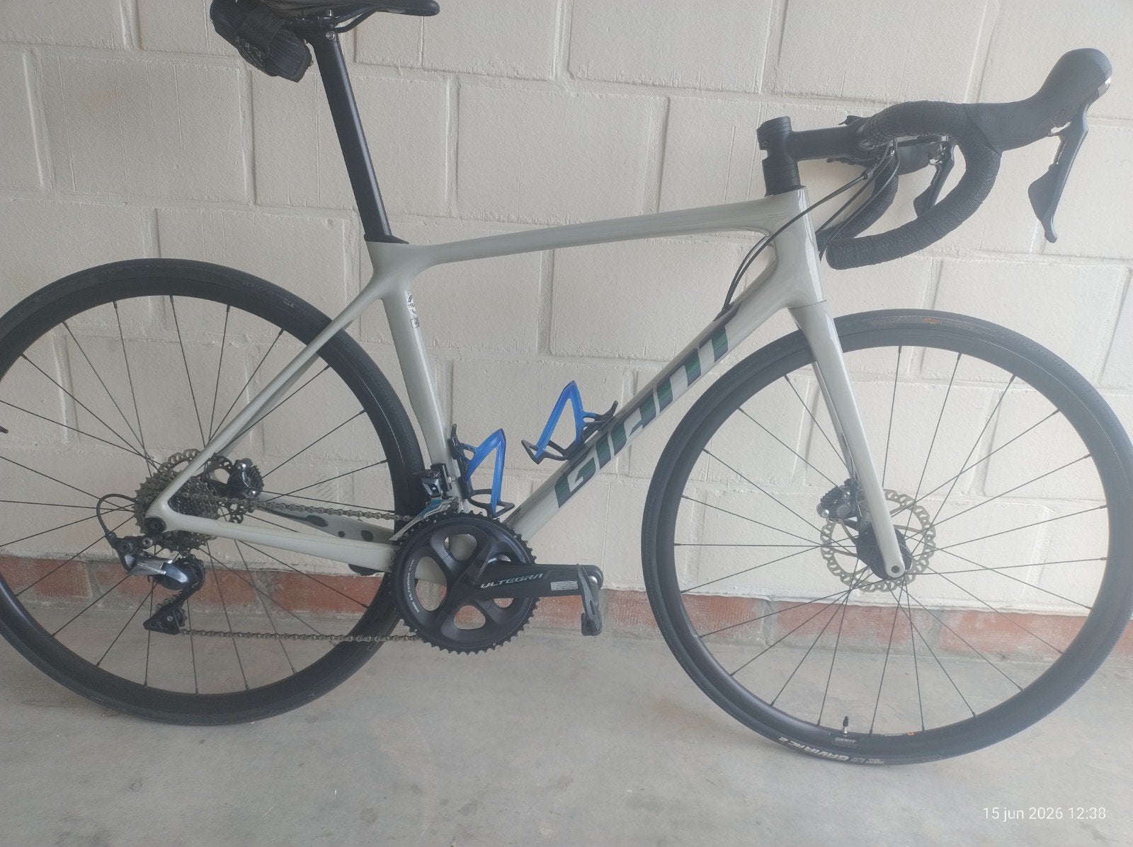 Giant TCR Advanced, Ophalen, Giant