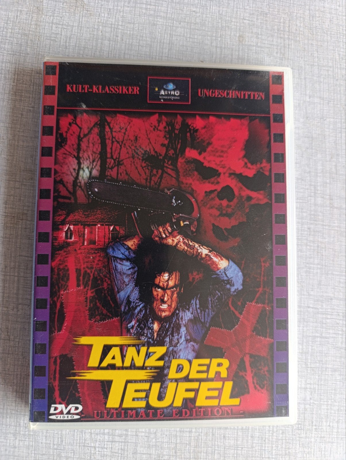 DVD Evil dead import Engels gesproken, Cd's en Dvd's, Dvd's | Horror, Ophalen of Verzenden, Engels, Import, Engels