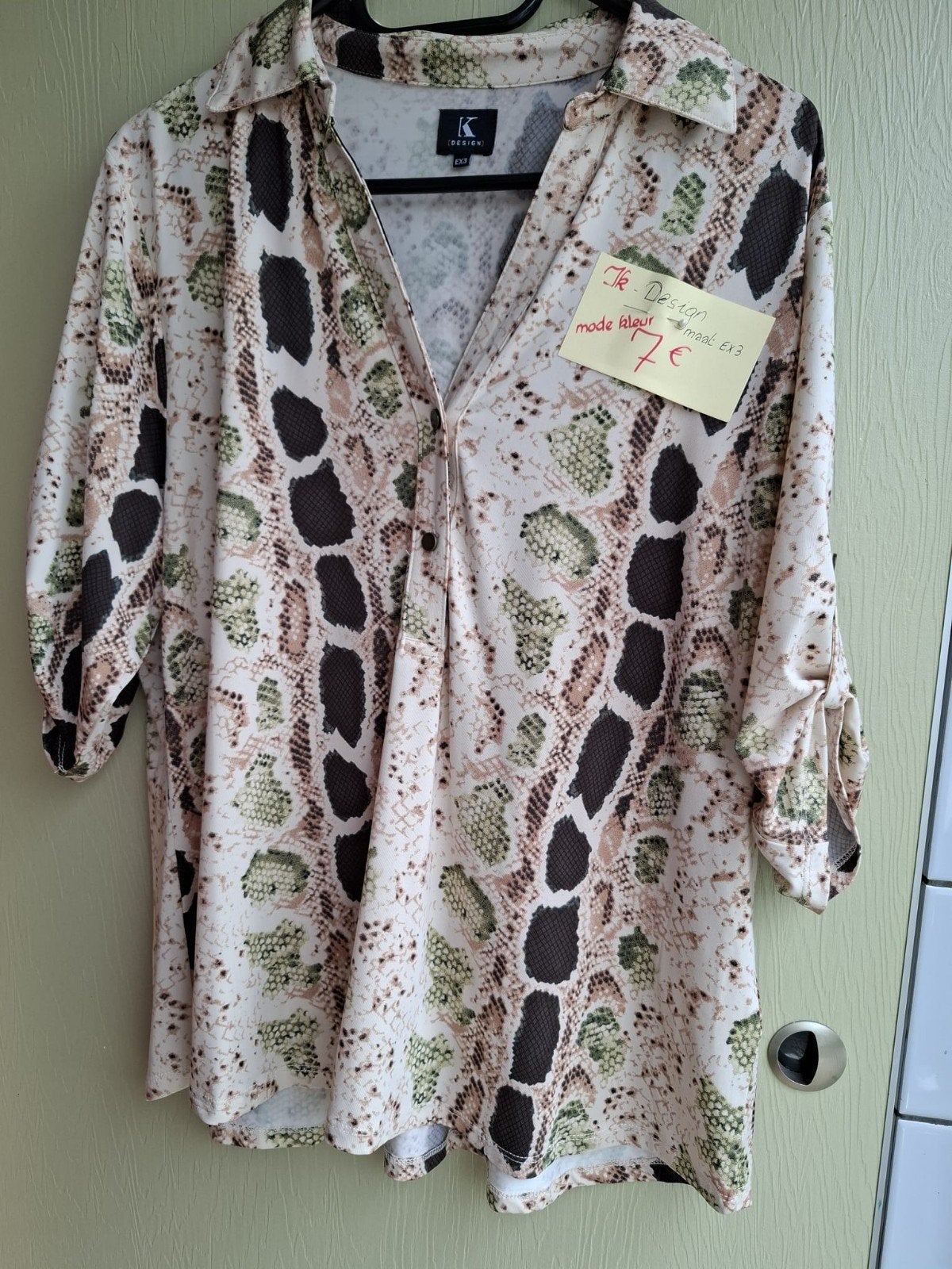 Blousje K-Design maat EX3, Kleding | Dames, Ophalen of Verzenden