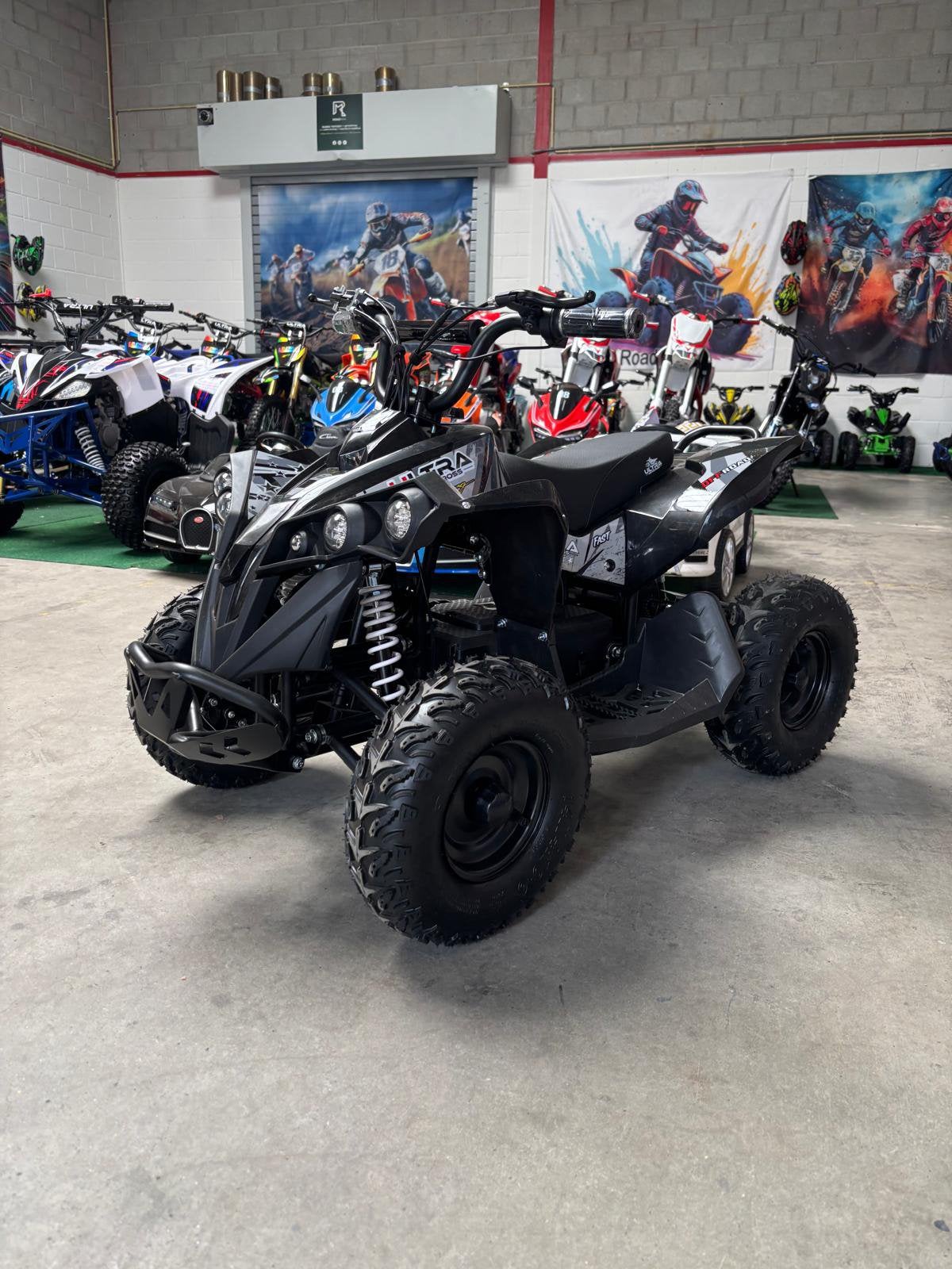 Batterie Quad électrique noire Ultra Motocross 1000W 48V, Enlèvement ou Envoi, Neuf