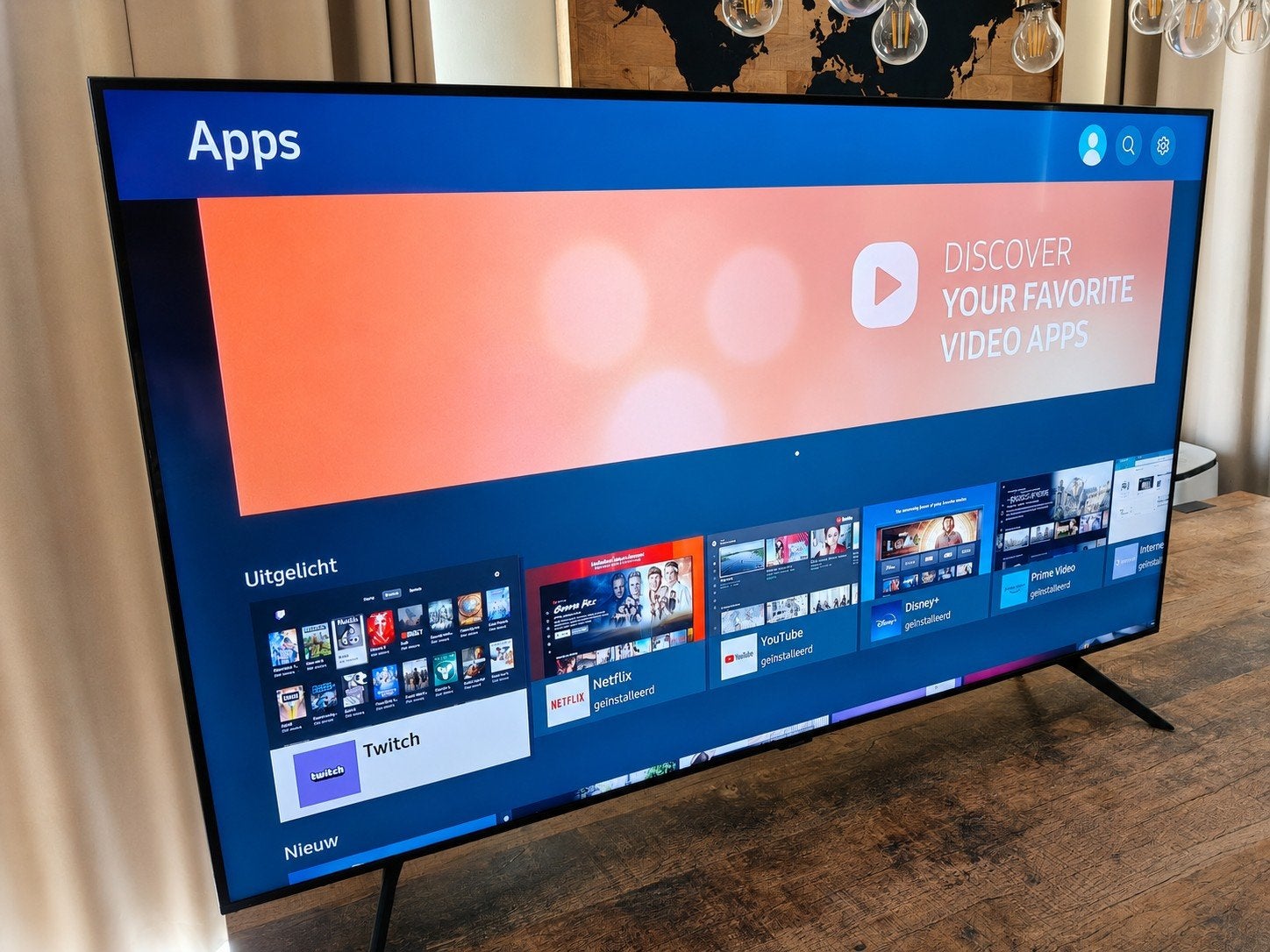 Samsung 55inch Crystal UHD TU8000, LED, 50 Hz, Enlèvement, Utilisé