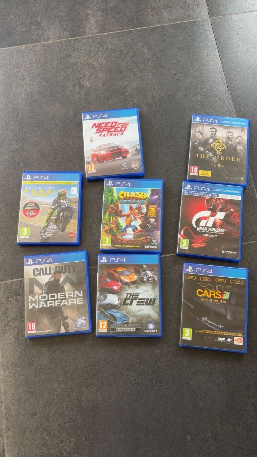 ps4 games, Consoles de jeu & Jeux vidéo, Enlèvement ou Envoi, Sport