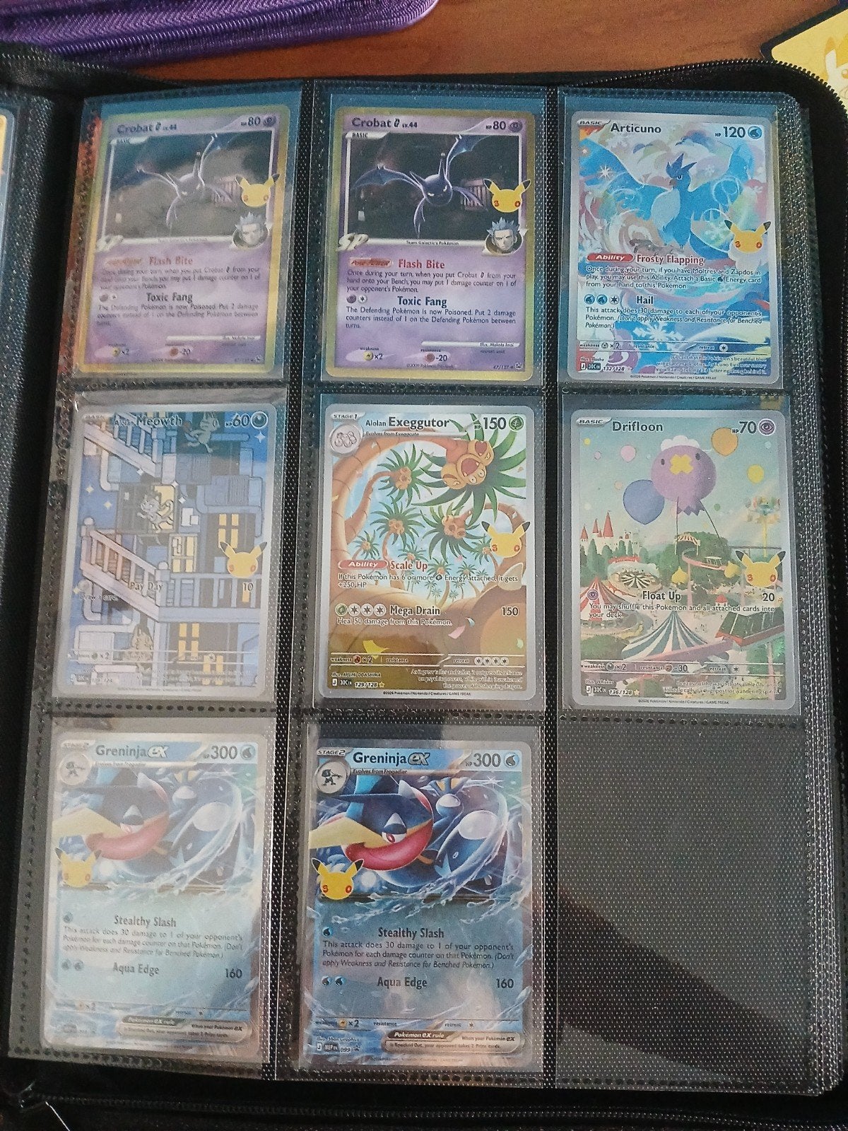 Pokemon 30th anniversary (RUILEN), Hobby en Vrije tijd, Ophalen, Zo goed als nieuw, Meerdere kaarten