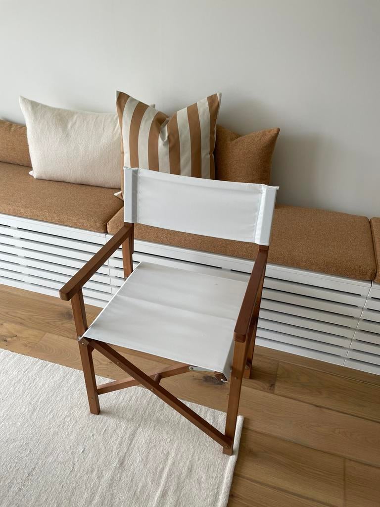 Regisseursstoel, Huis en Inrichting, Stoelen, Ophalen, Zo goed als nieuw