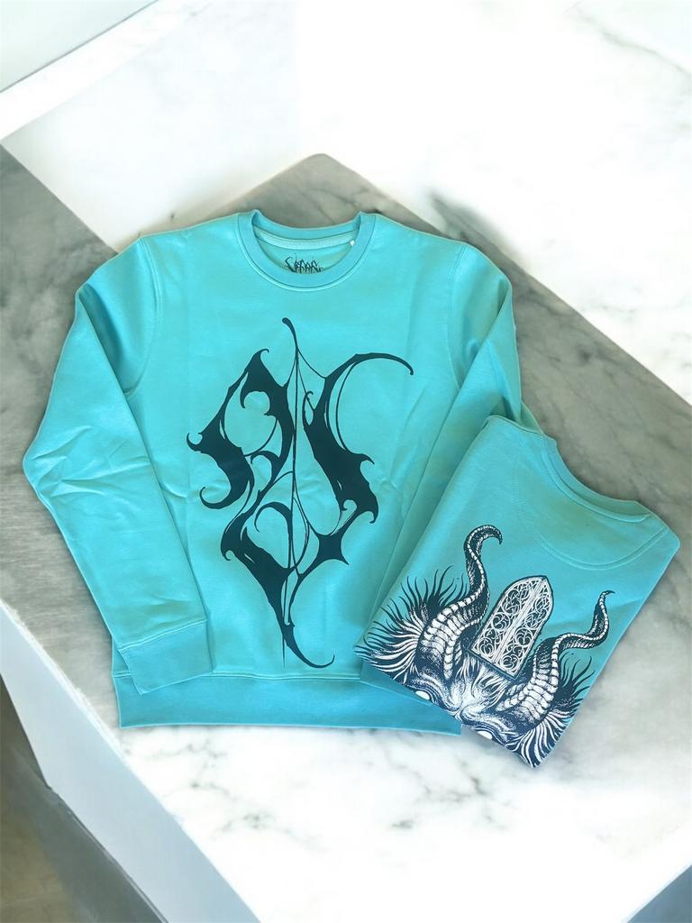 Pull inspiré de Demon Gustave Dorée, Enlèvement ou Envoi, Neuf, Taille 48/50 (M), Autres couleurs