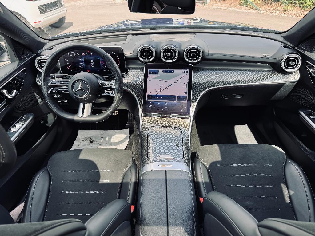 Mercedes C200 CDi, Pack AMG, Automatique, Garantie 1AN, Autos, Achat, Euro 6, Entreprise, Entretenue par le concessionnaire