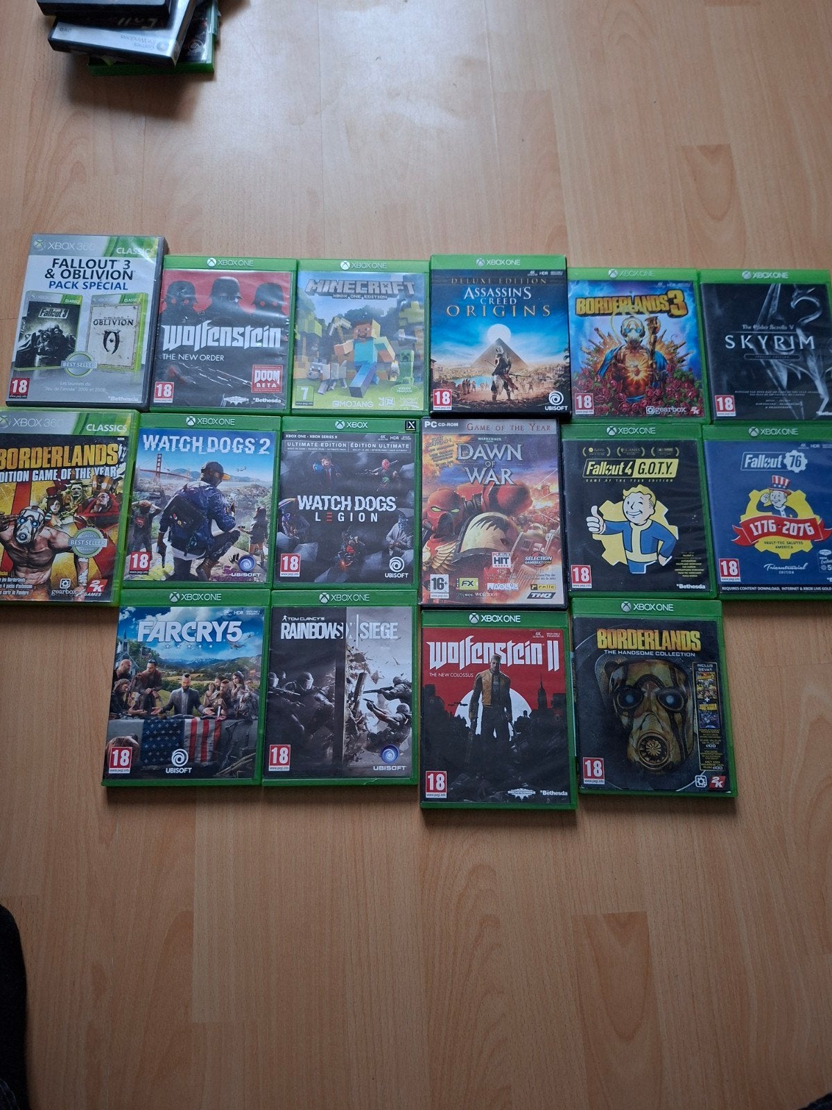 Jeux XBOX Doit Partir !!!!!!, Consoles de jeu & Jeux vidéo, Enlèvement, Comme neuf