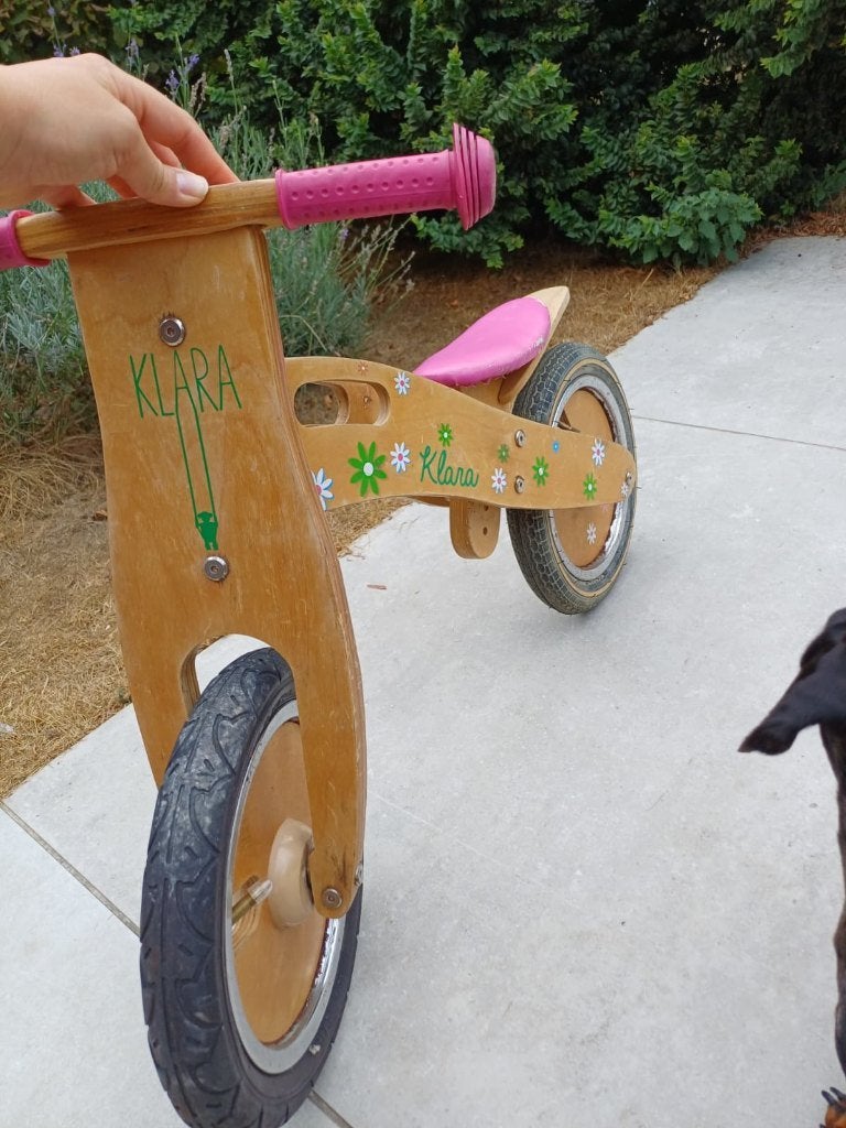 Loopfiets, Ophalen, Gebruikt, Loopfiets
