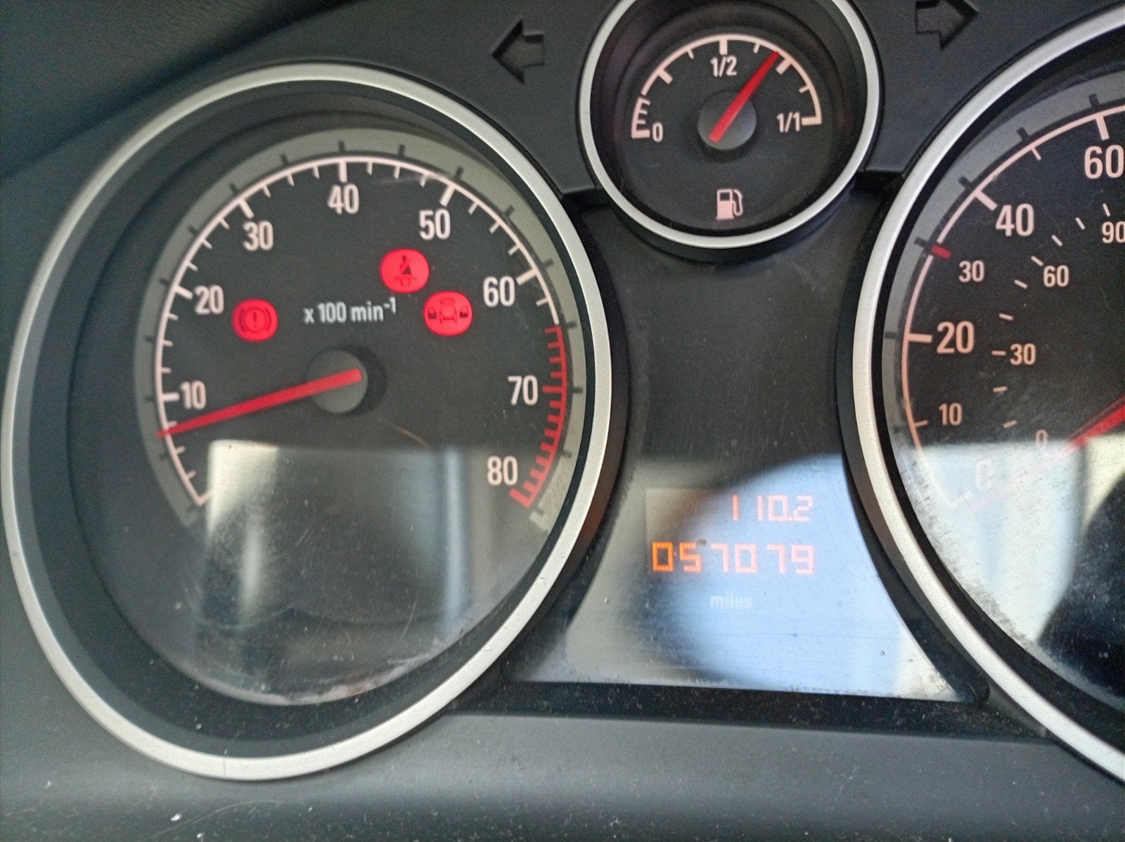 Vauxhall Astra 2010, Auto's, Voorwielaandrijving, Overige modellen, 4 cilinders, Blauw