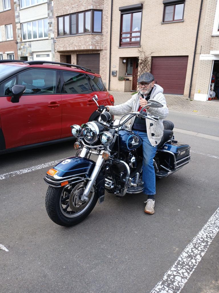 Moto, Motoren, Motoren | Harley-Davidson, 2 cilinders, Occasion, Particulier, Handgeschakeld