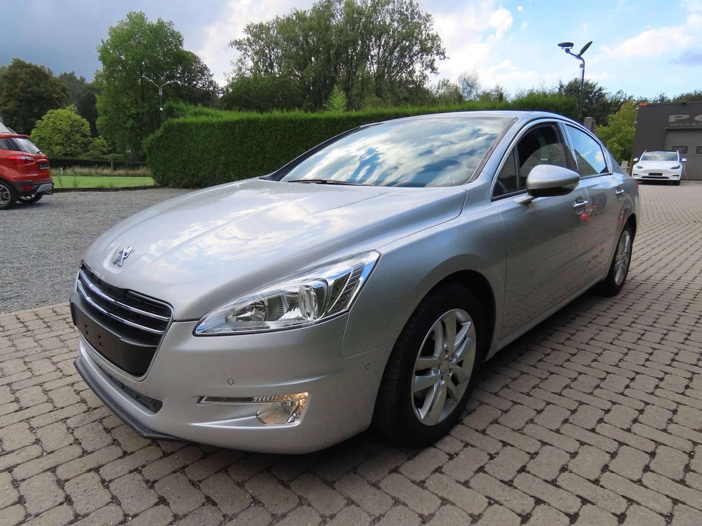 Peugeot 508 508 1.6i Allure 20000KM !, Cuir, Achat, 4 portes, Boîte manuelle