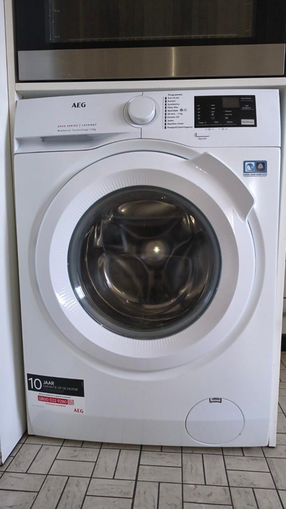Wasmachine AEG 6000 Series, Elektronische apparatuur, Wasmachines, Ophalen