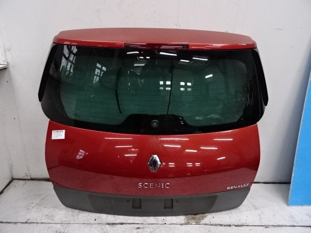 ACHTERKLEP Renault Scénic II (JM) (01-2003/06-2009), Auto-onderdelen, Gebruikt, Achterklep, Renault, Mevr. I. Hauben