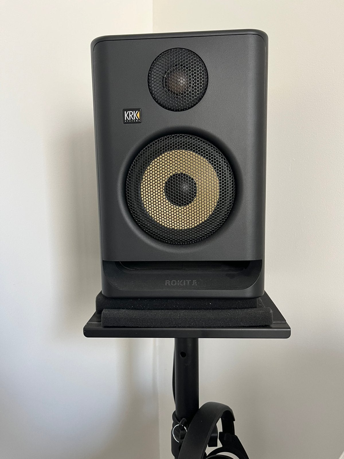 Krk rokit 5 studiomonitors paar, Audio, Tv en Foto, Ophalen, Zo goed als nieuw, KRK
