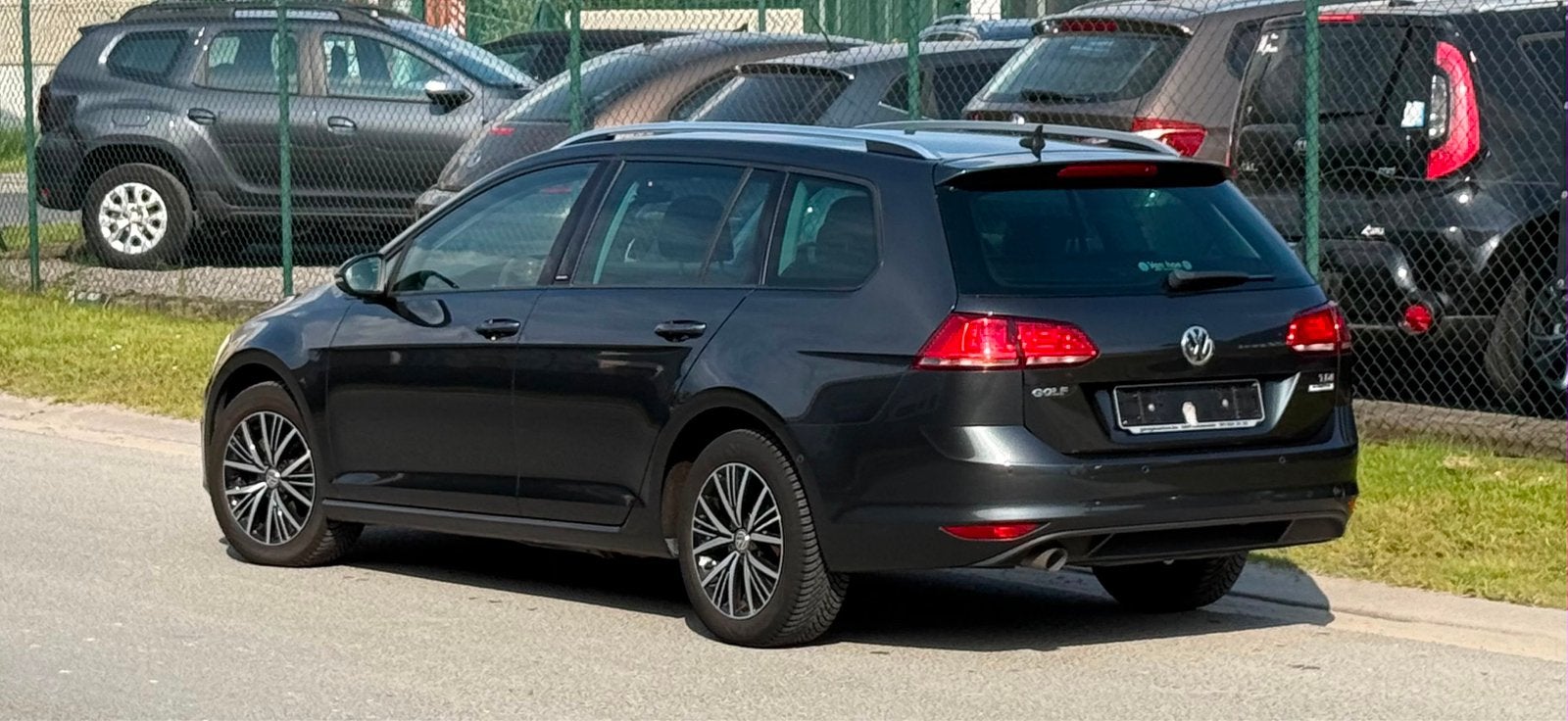 Volkswagen golf 7 2017 diesel in goede staat !, Argent ou Gris, Achat, Euro 6, Entreprise