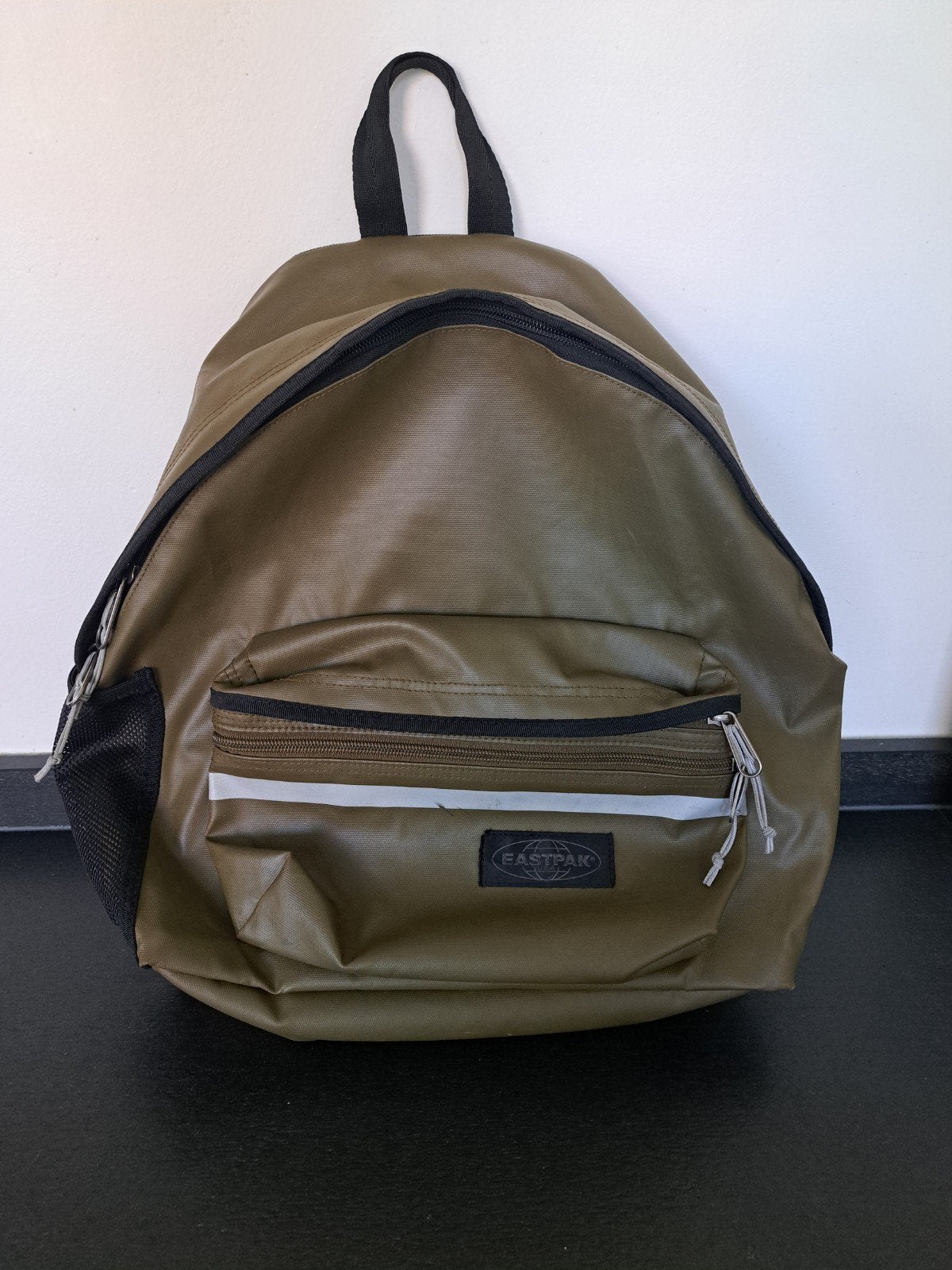 FIETSRUGZAK EASTPAK KAKIGROEN, Ophalen, Eastpak