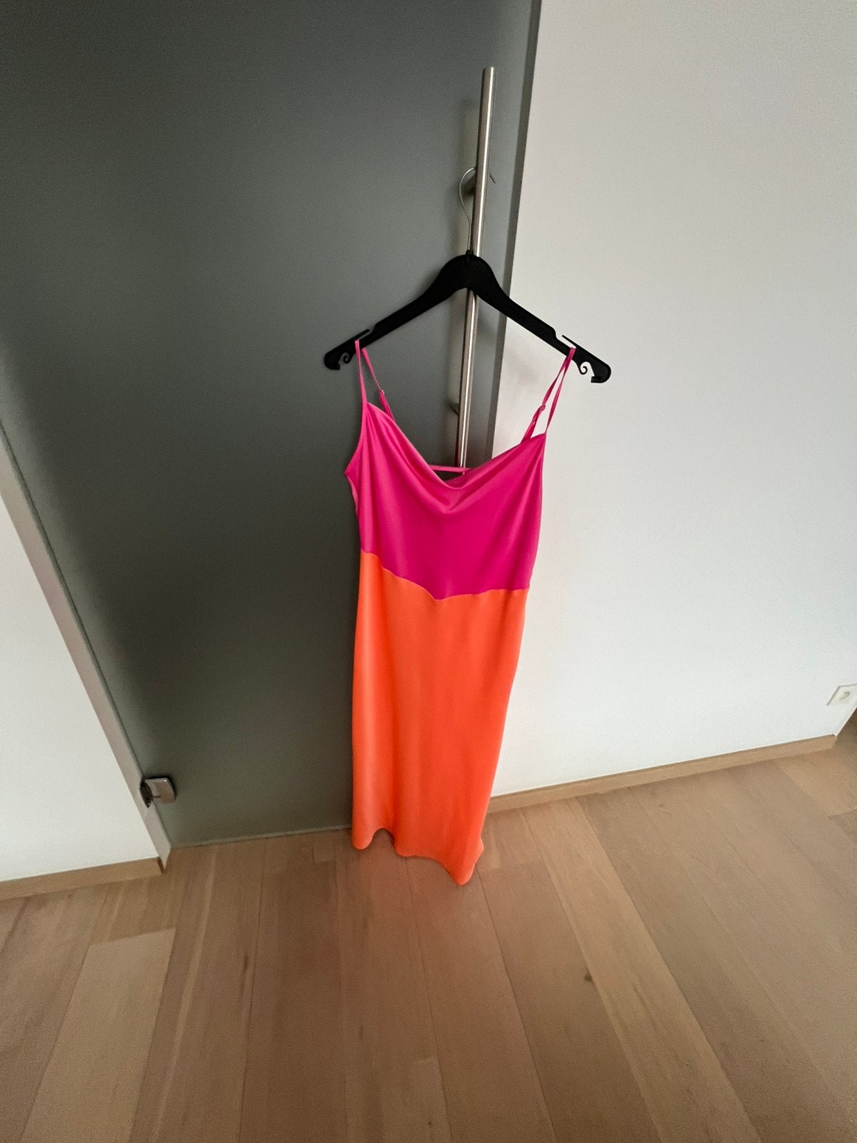 Zomer kleedje, Kleding | Dames, Ophalen, Zo goed als nieuw, Maat 38/40 (M), Oranje
