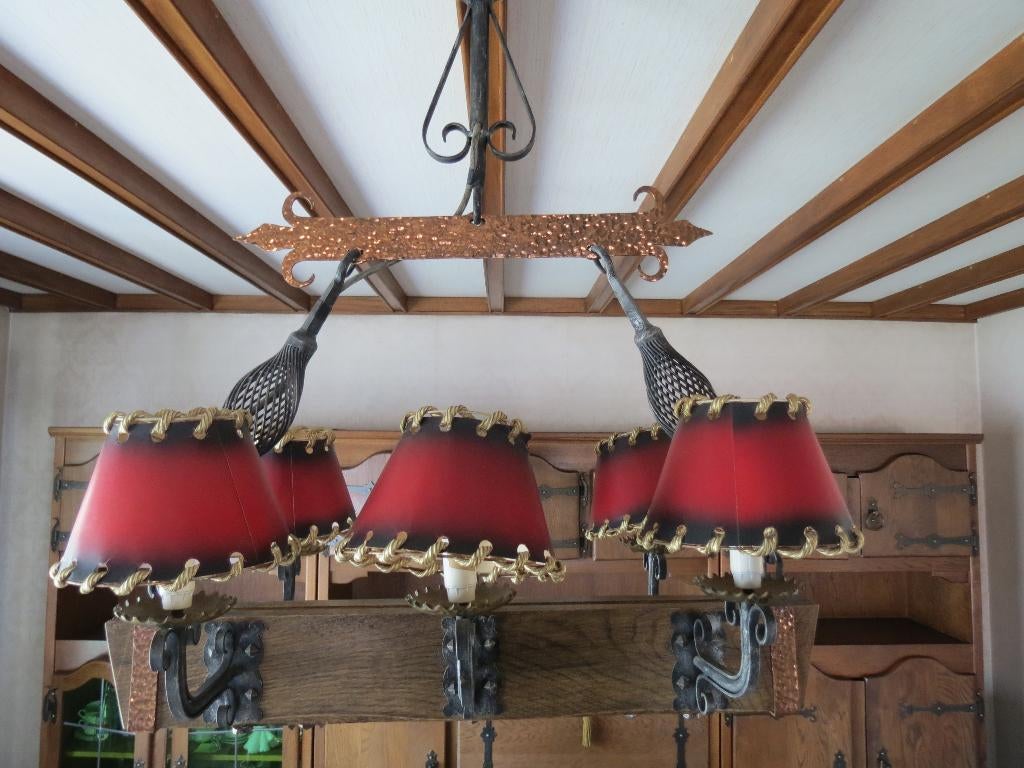 luster, Enlèvement, Utilisé, Bois