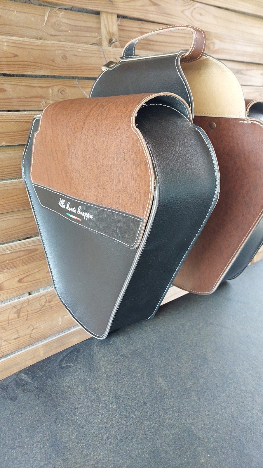 Vélo ou cyclomoteur Jelle Monte Grappa, Motos, Accessoires | Valises & Sacs, Enlèvement