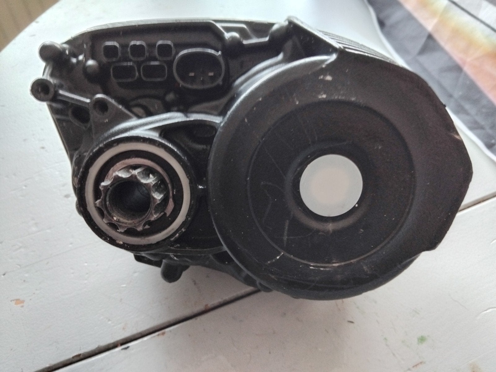 Defecte motor, Enlèvement ou Envoi