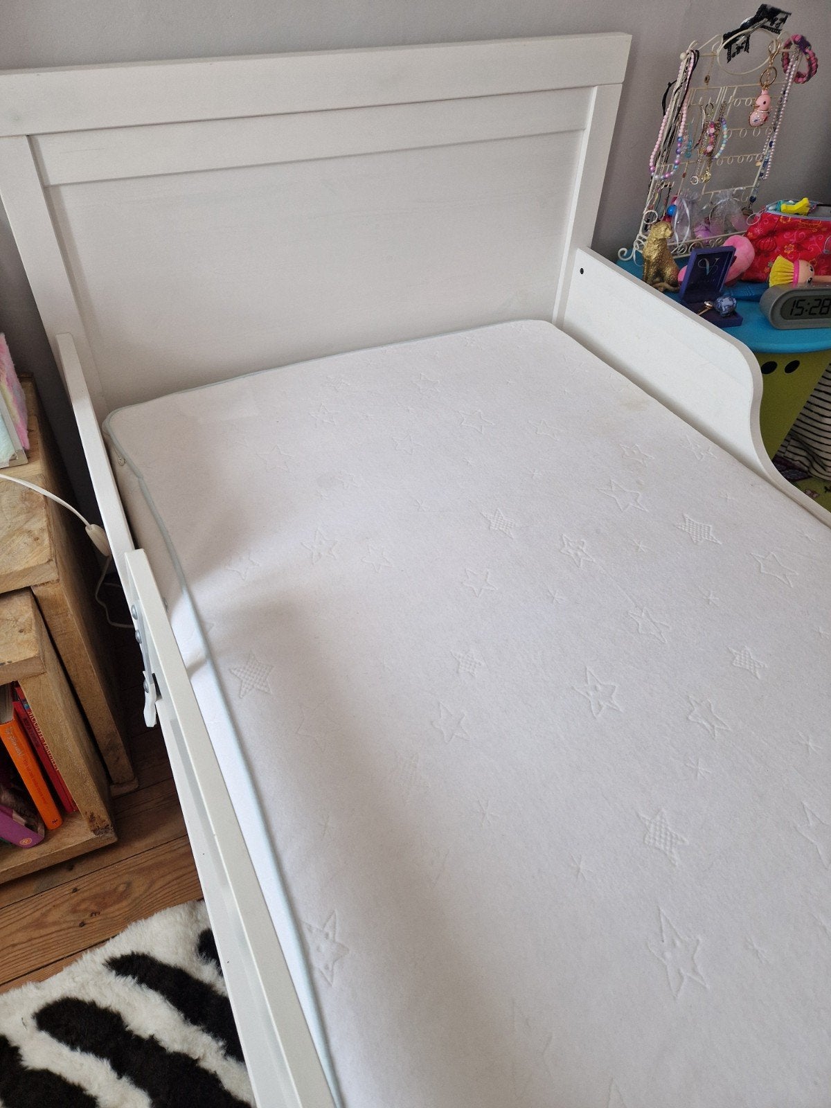 Ikea sundvik meegroeibed, Ophalen, Zo goed als nieuw, Lattenbodem