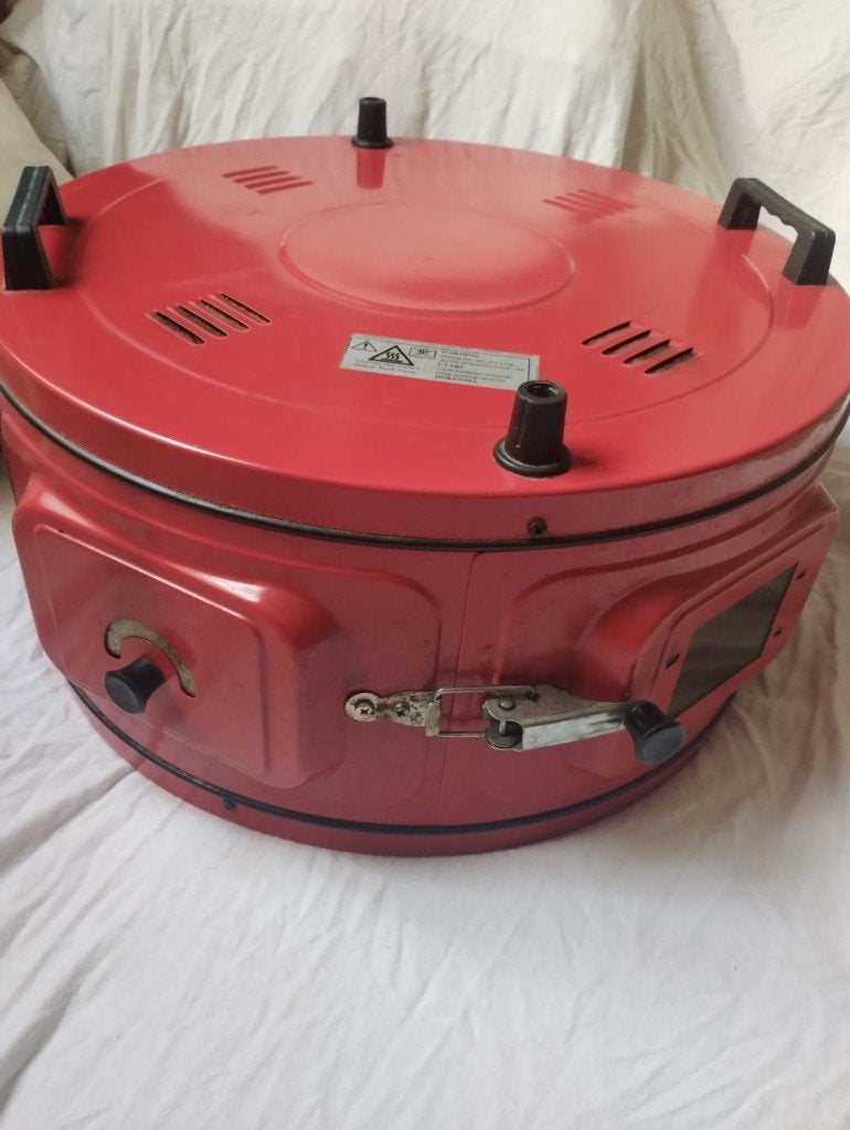 Four rond électrique portable, Electroménager, Moins de 45 cm, Enlèvement, Utilisé, Moins de 45 cm