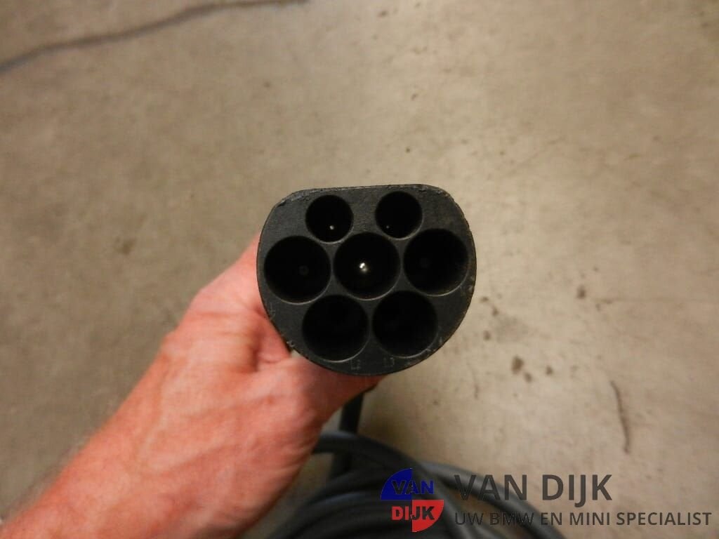 Laadkabel origineel BMW 1-fase lengte 5 meter 61905A13025, -, Laadkabel, -, -