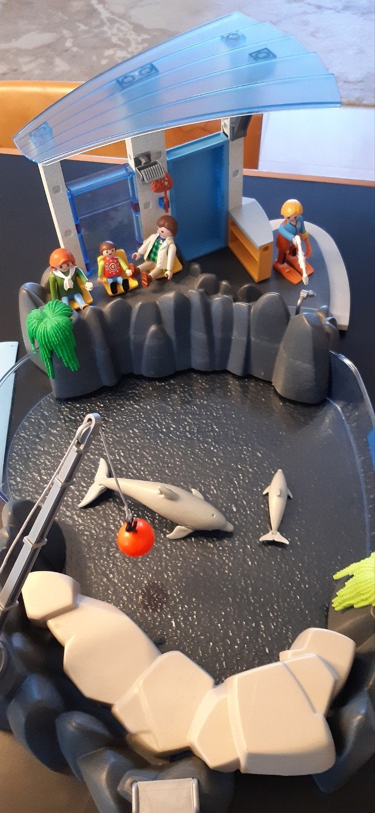 Playmobil dolfinarium 4468, Ophalen, Complete set