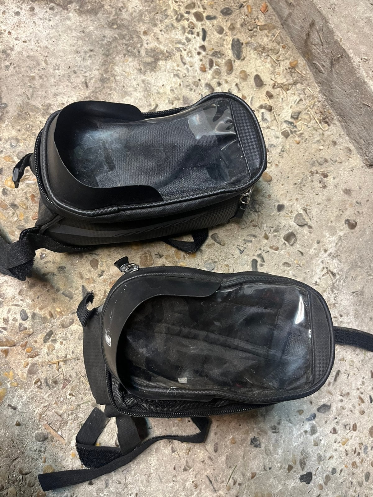2 fatbike zakjes, Dieren en Toebehoren, Ophalen, Zo goed als nieuw