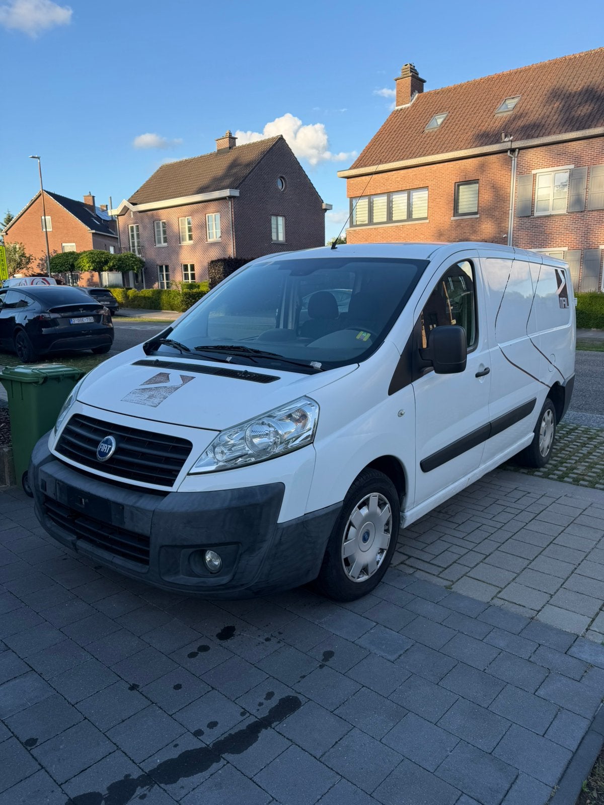 Fiat Scudo 2007 2.0 multijet version extra longue !, Autos, Achat, 3 places, Diesel, Tissu