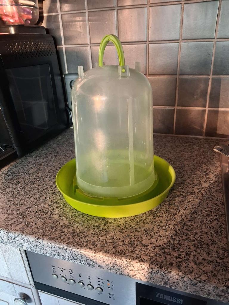 drinkbak voor dieren - 4liter, Animaux & Accessoires, Autres accessoires pour animaux, Enlèvement ou Envoi, Utilisé